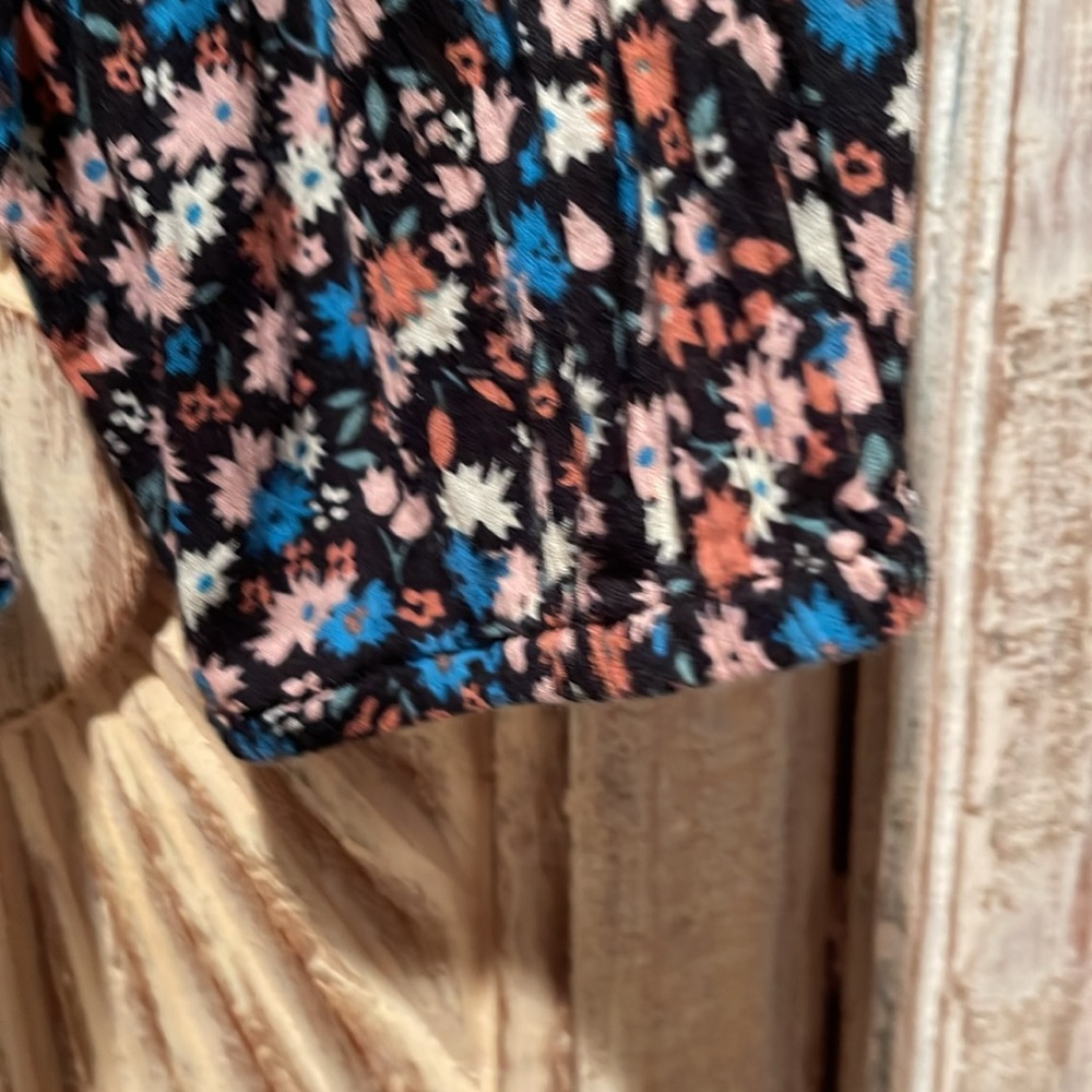 EUC Madewell Ruffle-Yoke Spring Prairie Too /3X/ - Picture 4 of 8